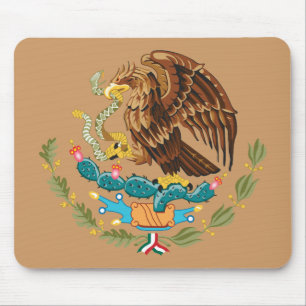 Vapensköld Mexico Musmatta