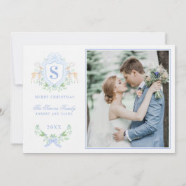 Vapensköld Monogram för moraljushjul Inbjudningar