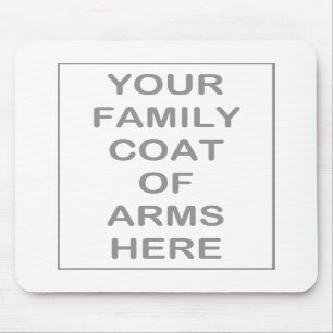 Vapensköld Mousepads Musmatta