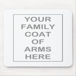 Vapensköld Mousepads Musmatta