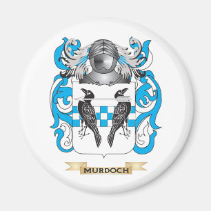 Vapensköld Murdoch-3 (familjvapensköld) Magnet