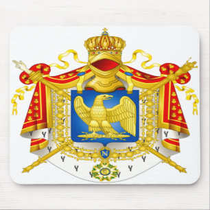 Vapensköld Napoleon Mousepad Musmatta