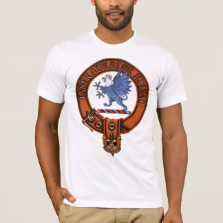 Vapensköld och Targe för klanForsyth familj T-shirt