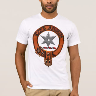 Vapensköld och Targe för klanJardine familj Tee Shirt