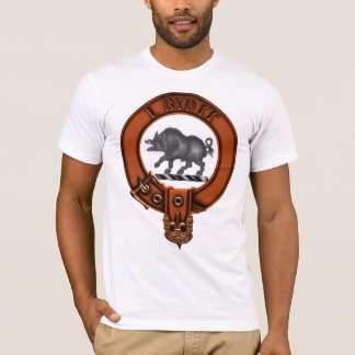 Vapensköld och Targe för klanNesbitt familj Tee Shirt