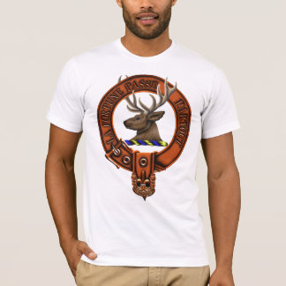 Vapensköld och Targe för klanRollo familj T-shirt