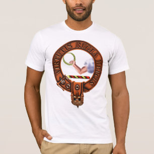 Vapensköld och Targe för klanSkene familj T Shirt