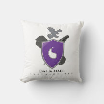 Vapensköld Pillow för TjäraValon.Net DM Shield