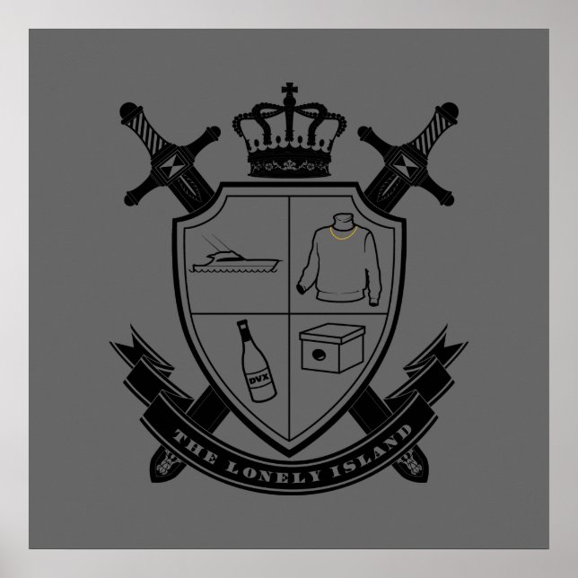 Vapensköld Poster (Framsidan)