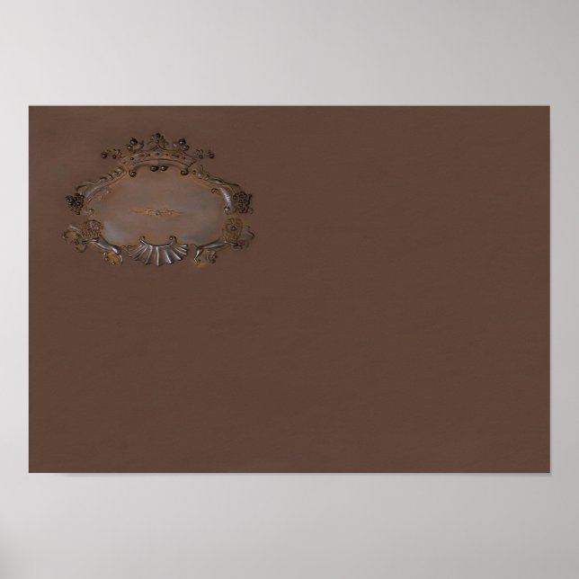 VAPENSKÖLD ~ POSTER (Framsidan)