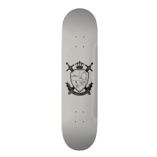 Vapensköld Skateboard Bräda 21,5 Cm