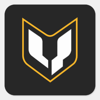 Vapensköld Sticker Lakan Fyrkantigt Klistermärke