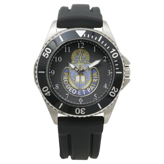 Vapensköld Watch  för armén Chaplain Corps Armbandsur (Framsida)
