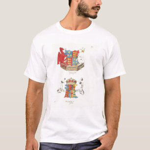 Vapensköldar av Henry VII och Elizabeth av York T Shirt