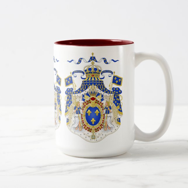 Vapensköldar Två-Tonad Mugg (Höger)