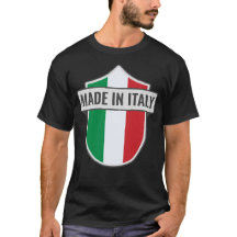 Vapenskölden anpassningsbar "made in Italien"