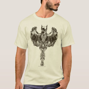 Vapenskölden Batman Cowl och Skull Tröja