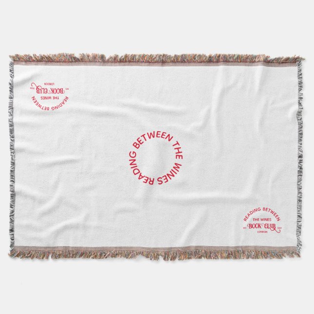 Vapenskölden Bok Klubb Läs diskussion Upprepa Filt (Framsidan)