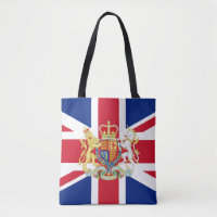 Vapenskölden för Flagga och Royal i British Union