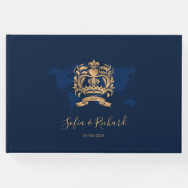 Vapenskölden för passets destinationsbröllop i Gul Gästböcker