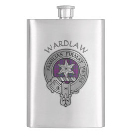 Vapenskölden klan Wardlaw Fickplunta