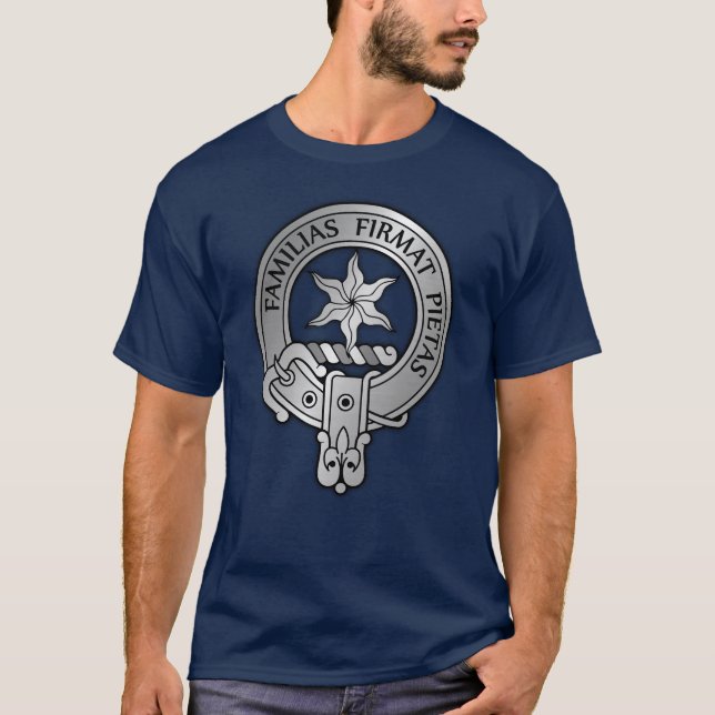 Vapenskölden klan Wardlaw T Shirt (Framsida)