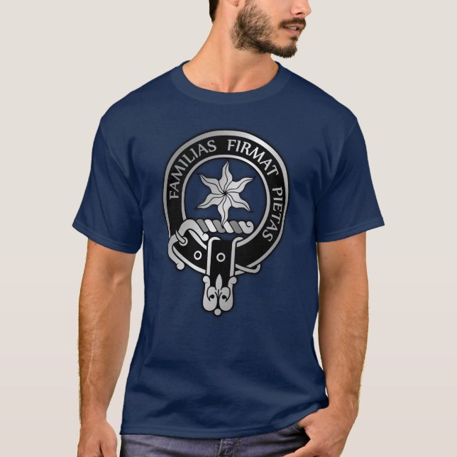 Vapenskölden klan Wardlaw T Shirt (Framsida)