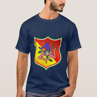 VAPENSKÖLDEN SICILIAN-AMERICAN TRINACRIA T SHIRT