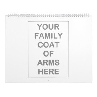 Vapensköldkalendrar Kalender