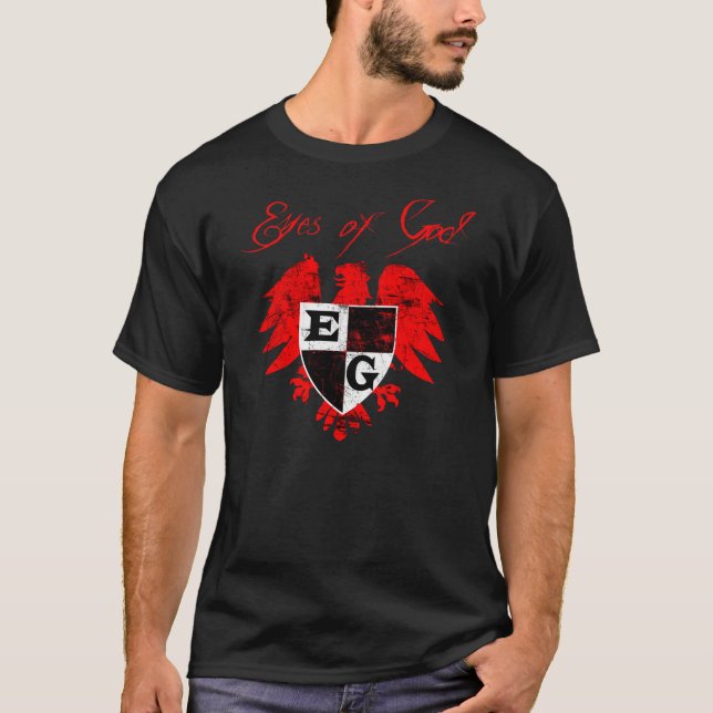 VapensköldT-tröja Tee Shirt (Framsida)