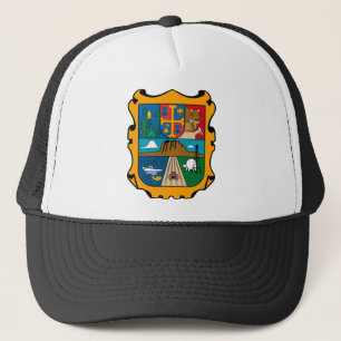 VapensköldTamaulipas officiellt Mexico symbol Truckerkeps