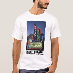 VapensköldTheatre, Sacramento vitT-tröja Tee Shirt