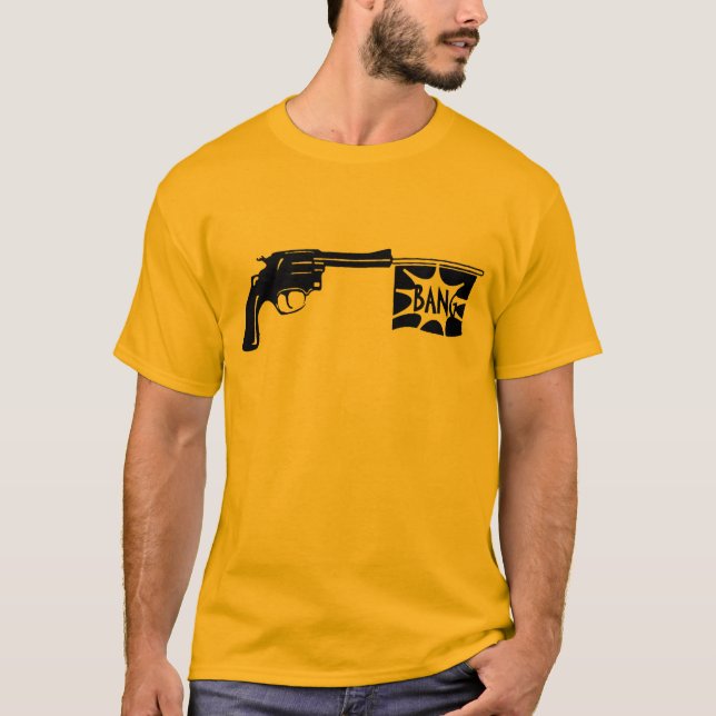 vapensmäll t-shirt (Framsida)