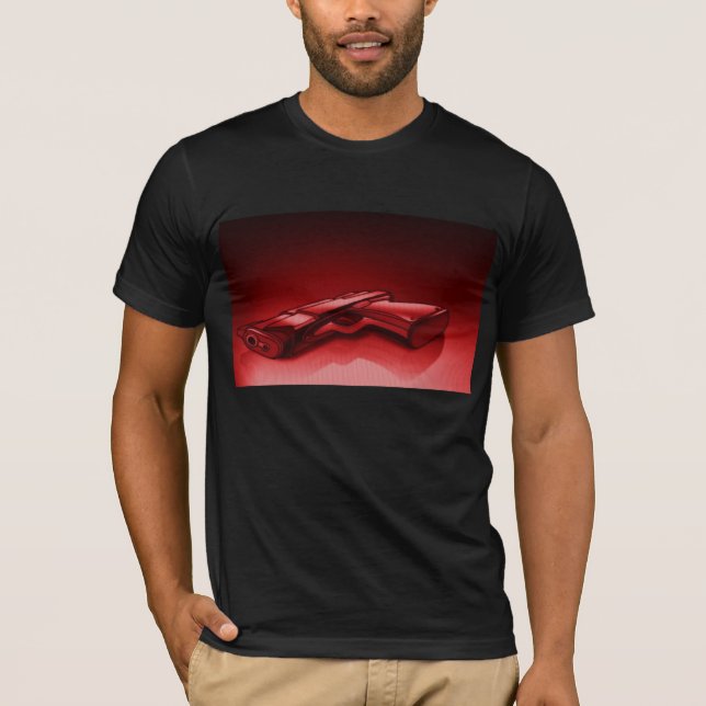 VAPENSMÄLL TEE SHIRT (Framsida)