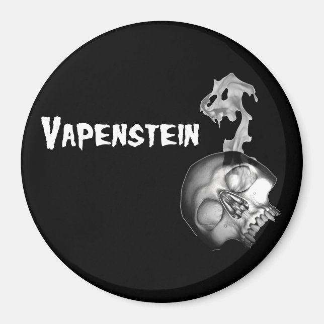 Vapenstein Fridge Magnet (Framsidan)