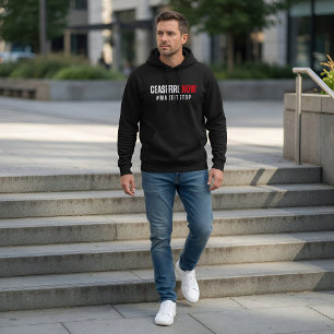 Vapenstillestånd nu hoodie