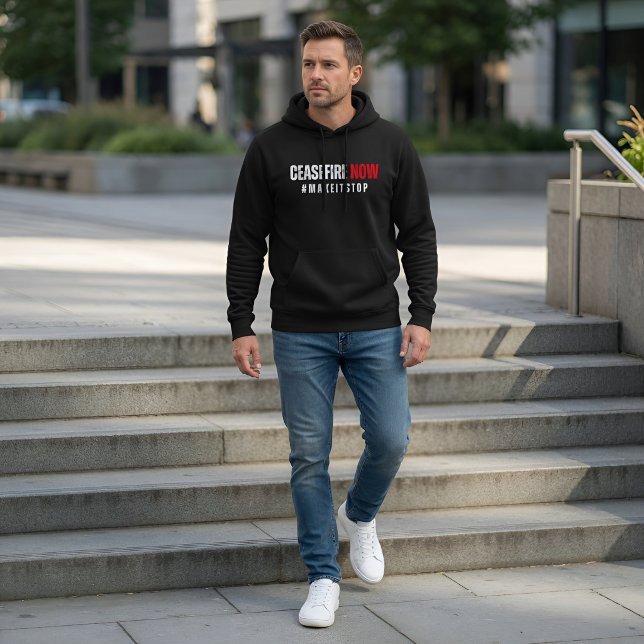 Vapenstillestånd nu hoodie (Skapare uppladdad)