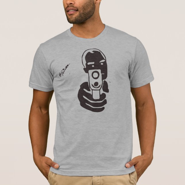 Vapentrumma, kol tröja (Framsida)