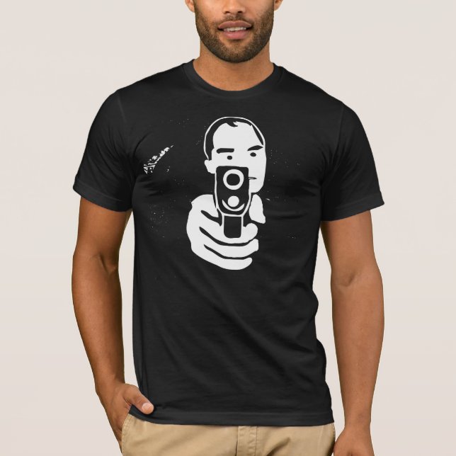 Vapentrumma T-shirt (Framsida)