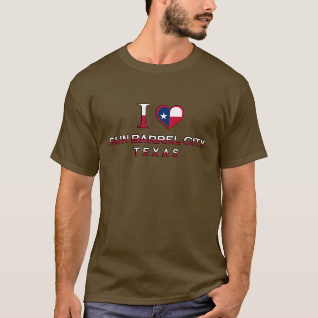 Vapentrummastad, Texas Tee (Framsida)