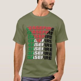 Vapenvila T-Shirt - Palestina Kart Tee