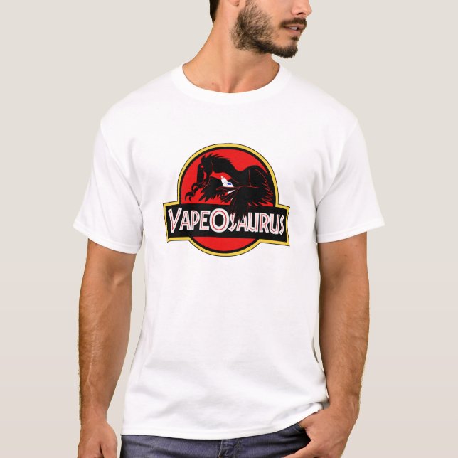 vapeosaurus tee shirt (Framsida)
