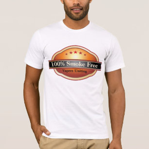 Vapers som förenar, tillfogar din egna text t-shirt