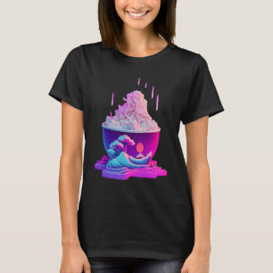 Vaperwave Aesthetic Glitch Handflatan Retrowave Sy T Shirt