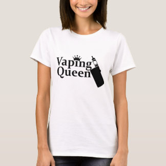 Vaping drottning tee