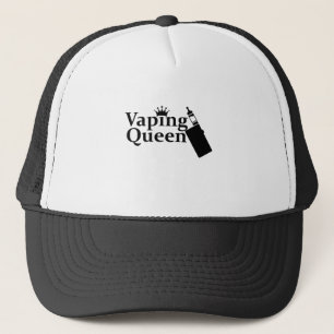 Vaping drottning truckerkeps
