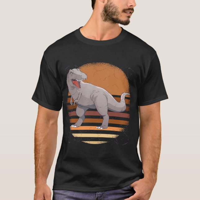Vaping Evolution. T Shirt (Framsida)