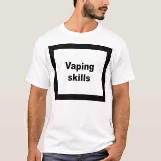 Vaping expertis t-shirt