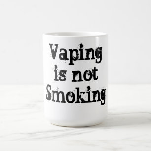 Vaping röker inte kaffemuggen kaffemugg