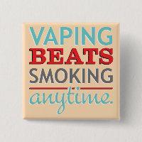 Vaping takter som när som helst röker